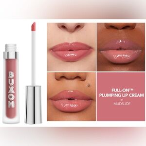 Buxom Full-On Plumping Lip Cream -MUDSLIDE ( rose pink) BNIB Bestseller!